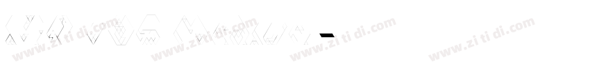 ISO v06 Medium字体转换